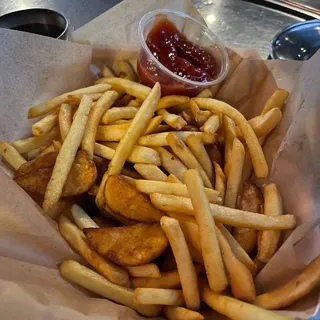 3 Kinds of French Fries