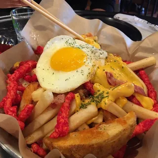 Nacho Cheetos French Fries
