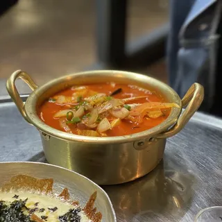 Super Spicy Seafood Tofu Soup
