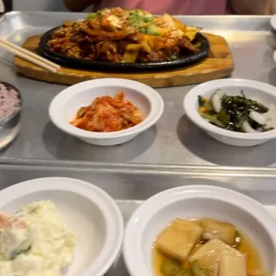 spicy pork
