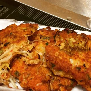 Pajeon - 파전 or Korean styled Pancakes with Kimchi