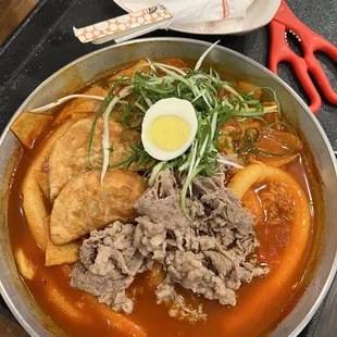 Beef Brisket Topokki