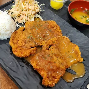 Pork Tonkatsu