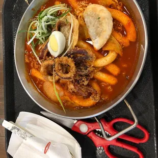 C2. King Squid Topokki