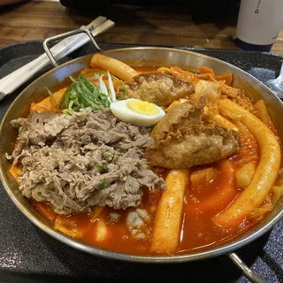 T1. Beef Brisket Topokki