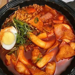 T3. King Squid Topokki