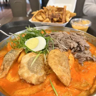 T14. Beef Brisket Rosse Topokki