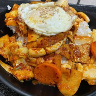 M2. Squid and Pork Bomb Rice