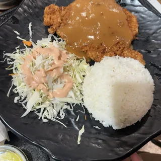 M4. Pork Cutlet Tonkatsu