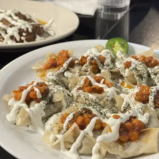 Mantu (afghani dumplings)