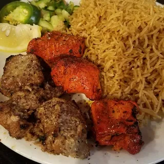 Combination Murgh and Teka