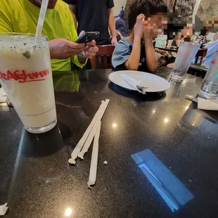 a man using his cell phone