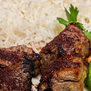 food, steak