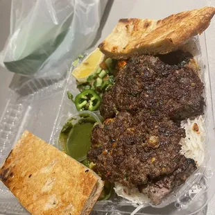 Triple kebab