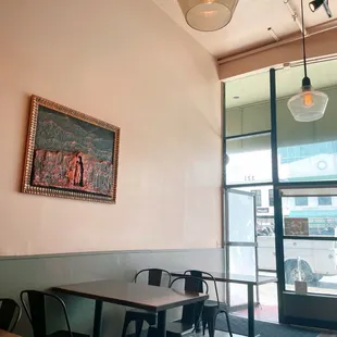 Inside