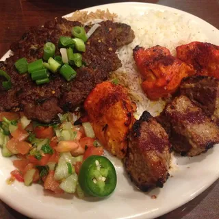 Tekka Beef Kabob