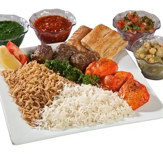 Combination Kabob