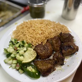 Teka Kabob Beef Specialty
