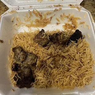 Teka Kabob Beef Specialty