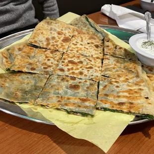 Leek Bolani