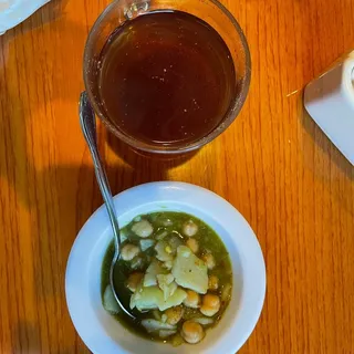 Hot Chai and Black Tea
