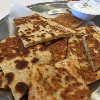 Potato Bolani