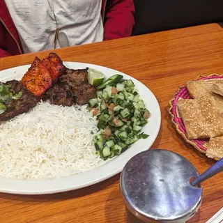 Murgh Chicken Kabob Meat Only