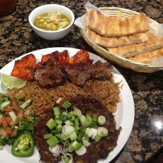 Triple Kabob Specialty