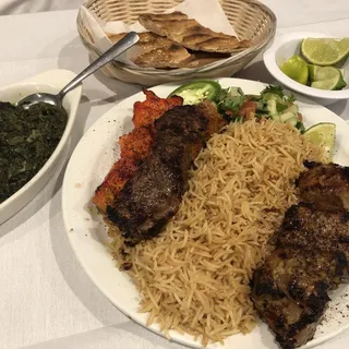 Combination Kabob Specialty