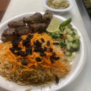 Teka Kabob Beef Specialty