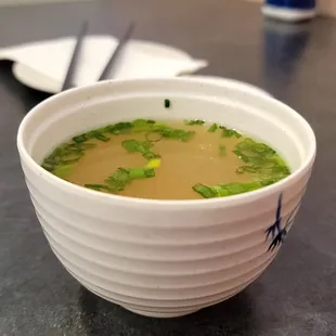 Miso soup