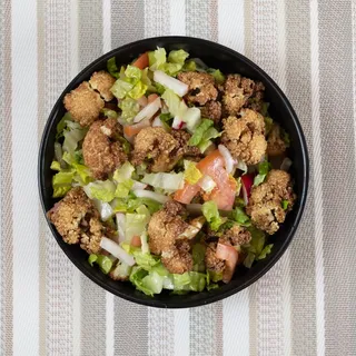 Fried Cauliflower Salad