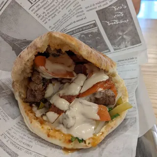 Lamb Tikka Sandwich