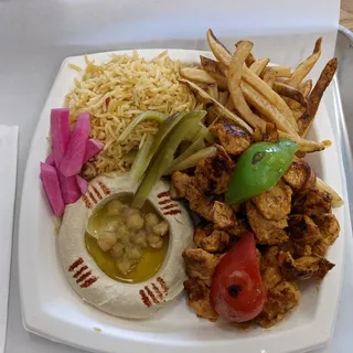 Chicken Tawook Plate