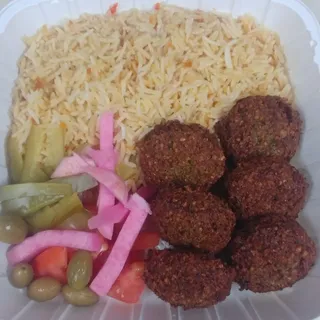 Falafel Plate