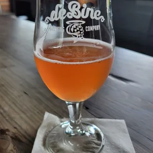 Strawberry Pineapple Berliner Weisse