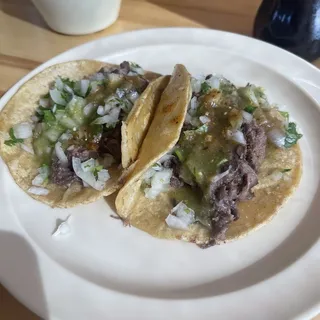 Lengua Taco