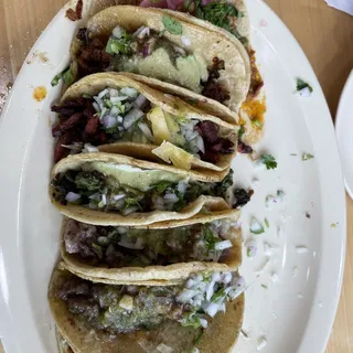 Chorizo Verde Taco