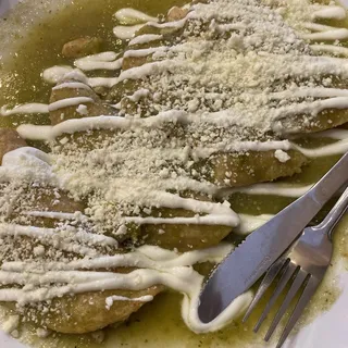 Enchiladas Verdes