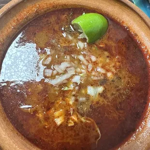 Red pozole