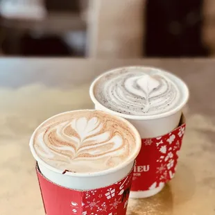 Maker&apos;s Latte &amp; Honey Charcoal Latte