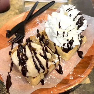 Belgian Waffle