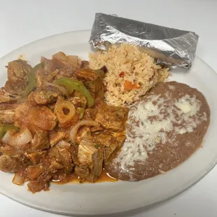 Chicharrones en Salsa