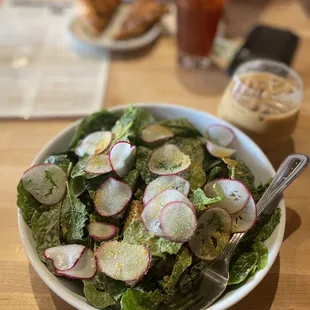 Vegan Caesar Salad