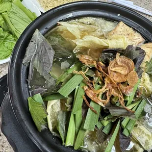 Small goat hotpot