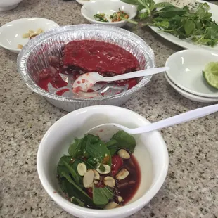 Blood Cake