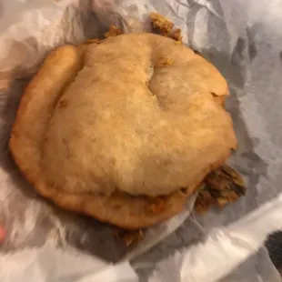 Bake and herring ($5)