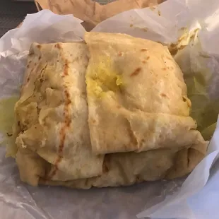 Chicken (bone-in) roti