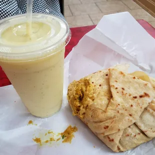 Boneless Chicken Wrapped