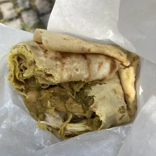Chicken Roti